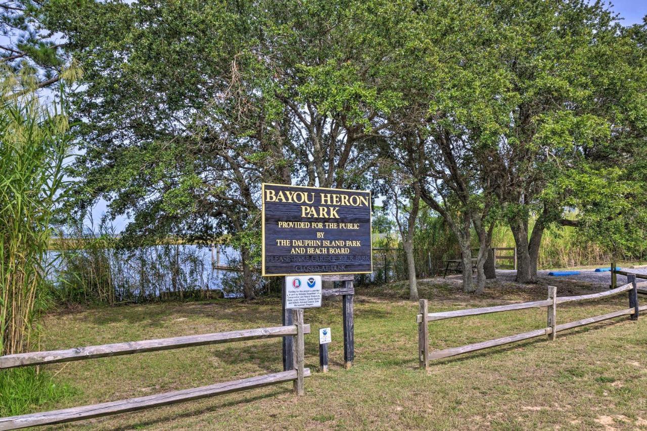 Dauphin Island Gem With Resort Perks! Exterior photo